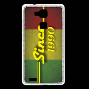 Coque Huawei Ascend Mate 7 Rasta since 1990