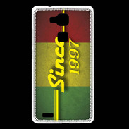 Coque Huawei Ascend Mate 7 Rasta since 1997