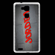 Coque Huawei Ascend Mate 7 Jordan Tag