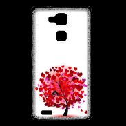 Coque Huawei Ascend Mate 7 Arbre coeurs