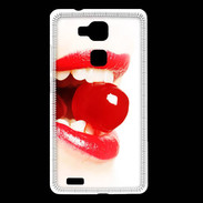 Coque Huawei Ascend Mate 7 Bouche sexy PR10