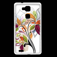 Coque Huawei Ascend Mate 7 Fleurs