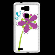 Coque Huawei Ascend Mate 7 fleurs 3