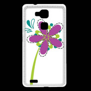 Coque Huawei Ascend Mate 7 fleurs 4