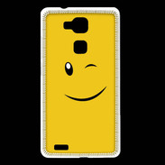 Coque Huawei Ascend Mate 7 smiley 1