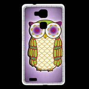 Coque Huawei Ascend Mate 7 Hibou humour