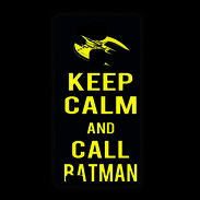 Coque Huawei Ascend Mate 7 Keep Calm Call Batman Noir