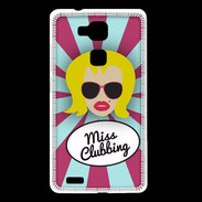 Coque Huawei Ascend Mate 7 Miss Clubbing Blonde