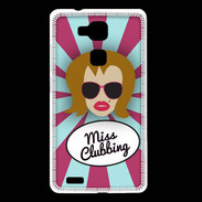 Coque Huawei Ascend Mate 7 Miss Clubbing Rousse