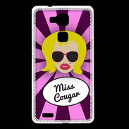 Coque Huawei Ascend Mate 7 Miss Cougar Blonde