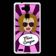 Coque Huawei Ascend Mate 7 Miss Cougar Rousse