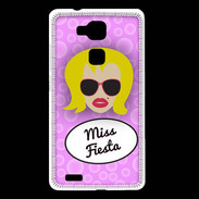 Coque Huawei Ascend Mate 7 Miss Fiesta Blonde