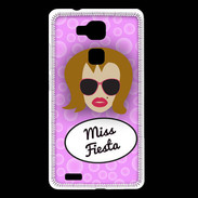 Coque Huawei Ascend Mate 7 Miss Fiesta Rousse