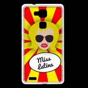 Coque Huawei Ascend Mate 7 Miss Latina Blonde
