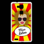 Coque Huawei Ascend Mate 7 Miss Latina Rousse