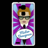 Coque Huawei Ascend Mate 7 Mister Beau gosse Roux