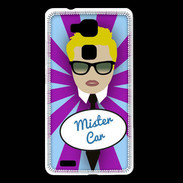 Coque Huawei Ascend Mate 7 Mister Car Blond