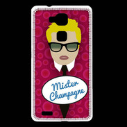 Coque Huawei Ascend Mate 7 Mister Champagne Blond