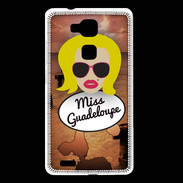 Coque Huawei Ascend Mate 7 Miss Guadeloupe Blonde