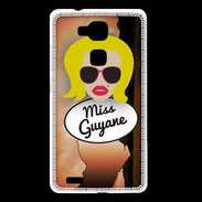 Coque Huawei Ascend Mate 7 Miss Guyane Blonde
