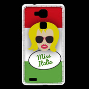 Coque Huawei Ascend Mate 7 Miss Italie Blonde