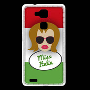 Coque Huawei Ascend Mate 7 Miss Italie Rousse