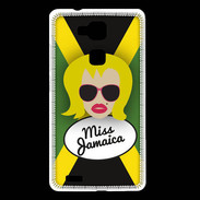 Coque Huawei Ascend Mate 7 Miss Jamaica Blonde