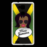 Coque Huawei Ascend Mate 7 Miss Jamaica Black
