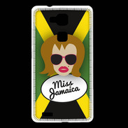 Coque Huawei Ascend Mate 7 Miss Jamaica Rousse