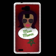 Coque Huawei Ascend Mate 7 Miss Maroc