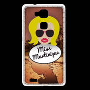 Coque Huawei Ascend Mate 7 Miss Martinique Blonde