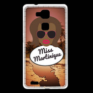 Coque Huawei Ascend Mate 7 Miss Martinique Black
