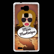 Coque Huawei Ascend Mate 7 Miss Martinique Rousse