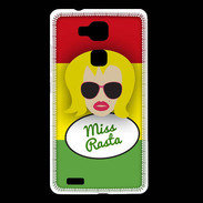 Coque Huawei Ascend Mate 7 Miss Rasta Blonde