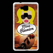 Coque Huawei Ascend Mate 7 Miss Réunion Blonde
