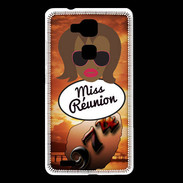 Coque Huawei Ascend Mate 7 Miss Réunion Black