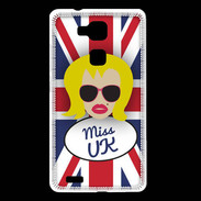 Coque Huawei Ascend Mate 7 Miss UK Blonde