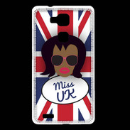 Coque Huawei Ascend Mate 7 Miss UK Black