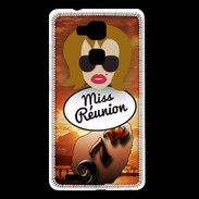 Coque Huawei Ascend Mate 7 Miss Réunion Rousse