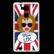 Coque Huawei Ascend Mate 7 Miss UK Rousse