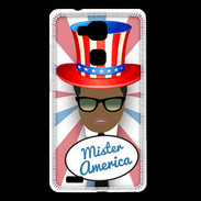 Coque Huawei Ascend Mate 7 Mister América Black