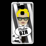 Coque Huawei Ascend Mate 7 Mister Bretagne Blond