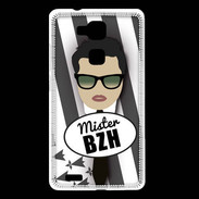 Coque Huawei Ascend Mate 7 Mister Bretagne Brun