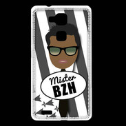 Coque Huawei Ascend Mate 7 Mister Bretagne Black