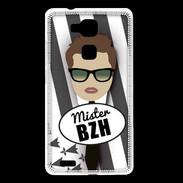 Coque Huawei Ascend Mate 7 Mister Bretagne Chatain