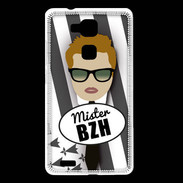 Coque Huawei Ascend Mate 7 Mister Bretagne Roux