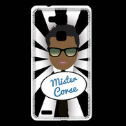 Coque Huawei Ascend Mate 7 Mister Corse Black