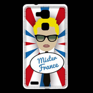 Coque Huawei Ascend Mate 7 Mister France Blond