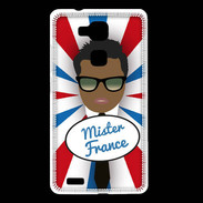 Coque Huawei Ascend Mate 7 Mister France Black