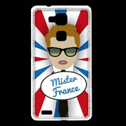 Coque Huawei Ascend Mate 7 Mister France Roux